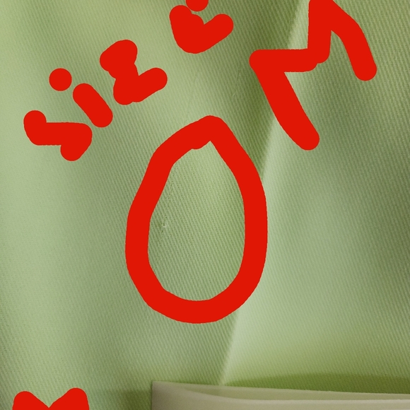 Zara trousers Light Green BNWT. Trousers/PANTS ONLY - Picture 10 of 15